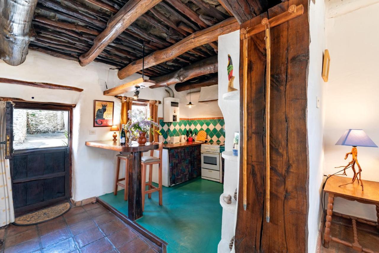 Villa El Gato Negro Capileira Exterior foto